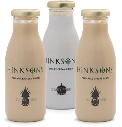 Hinksons Trio of Cream Punch