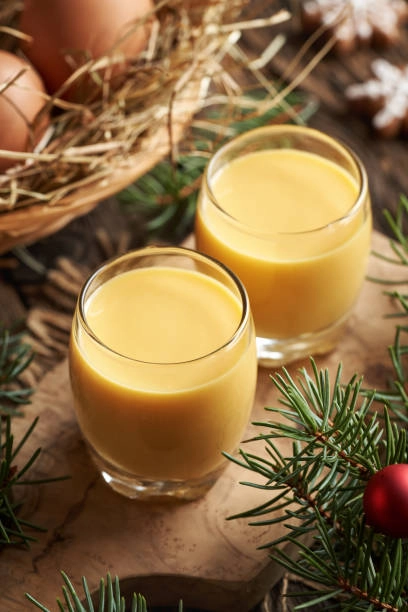 Brandy Milk Punch Cocktail
